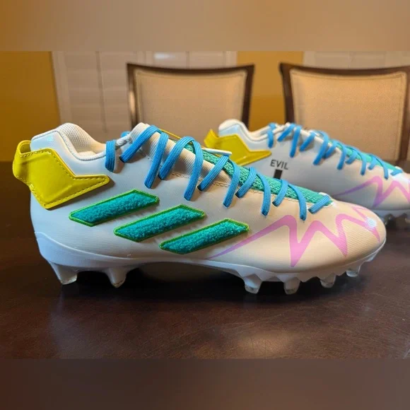 Adidas Freak 22 x The Simpsons Krusty Clown Football Cleats Size US 13.5 - Picture 3 of 15